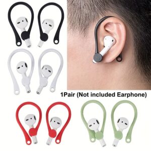 Multicolorsilicone Earhook For Airpod Antilost Hooks Earphone holder