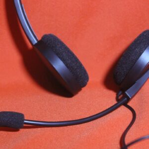 Wired Gaming Headset Mic