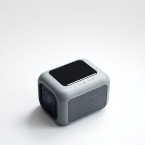 Portable Speaker Power Bank Combo