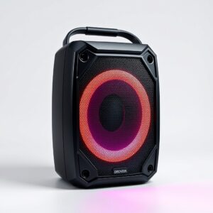 RGB Party Speaker with Lights